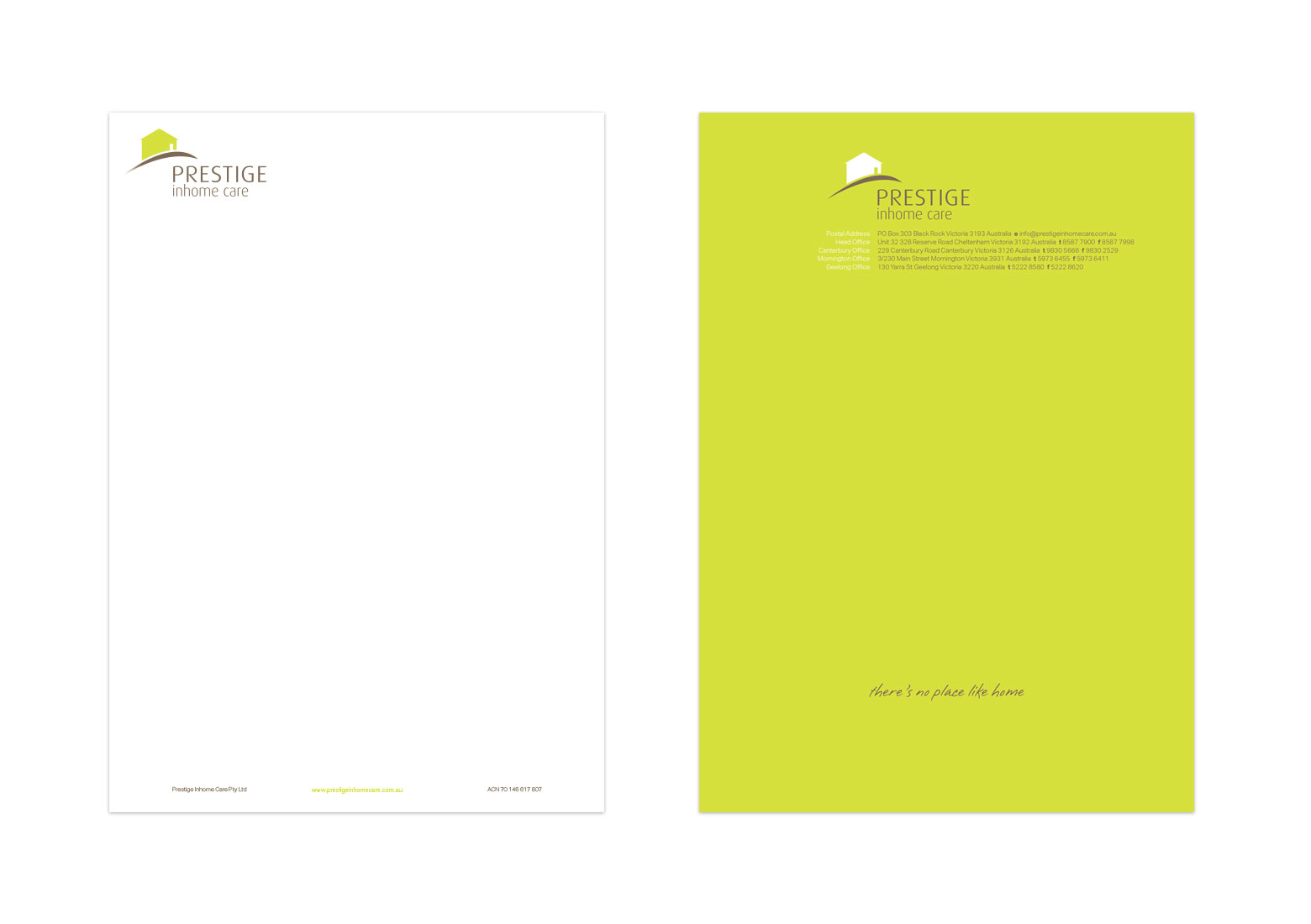 Prestige Inhome Care Rising CreativeRising Creative