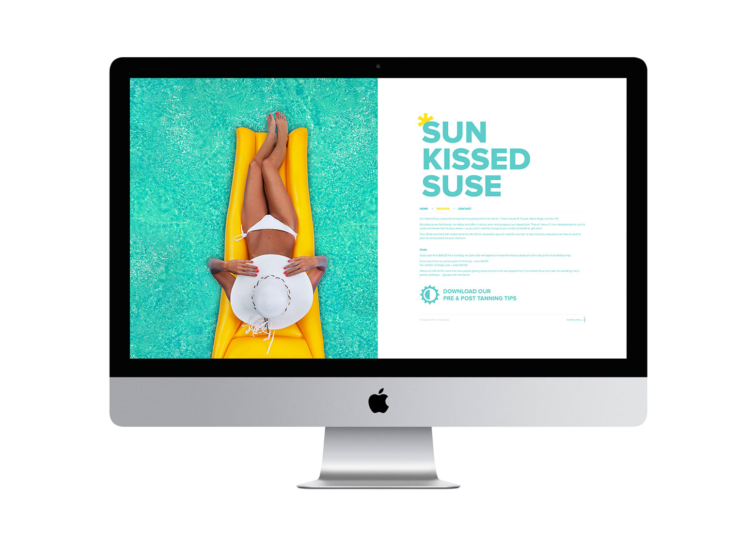 Sun Kissed Suse by Rising Creative